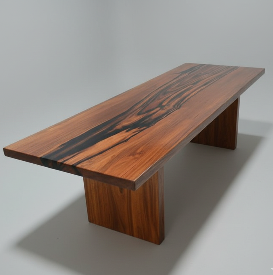 Meja epoxy resin model 12