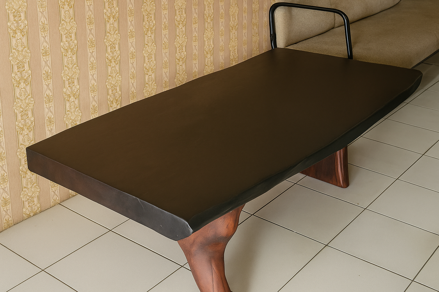 Meja epoxy resin model 12